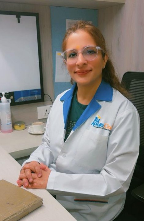 Dr. Vinita Manchanda - Professional Physiotherapist